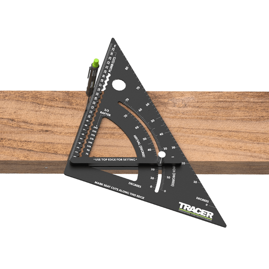 Tracer ProSquare markeerdriehoek 7 inch