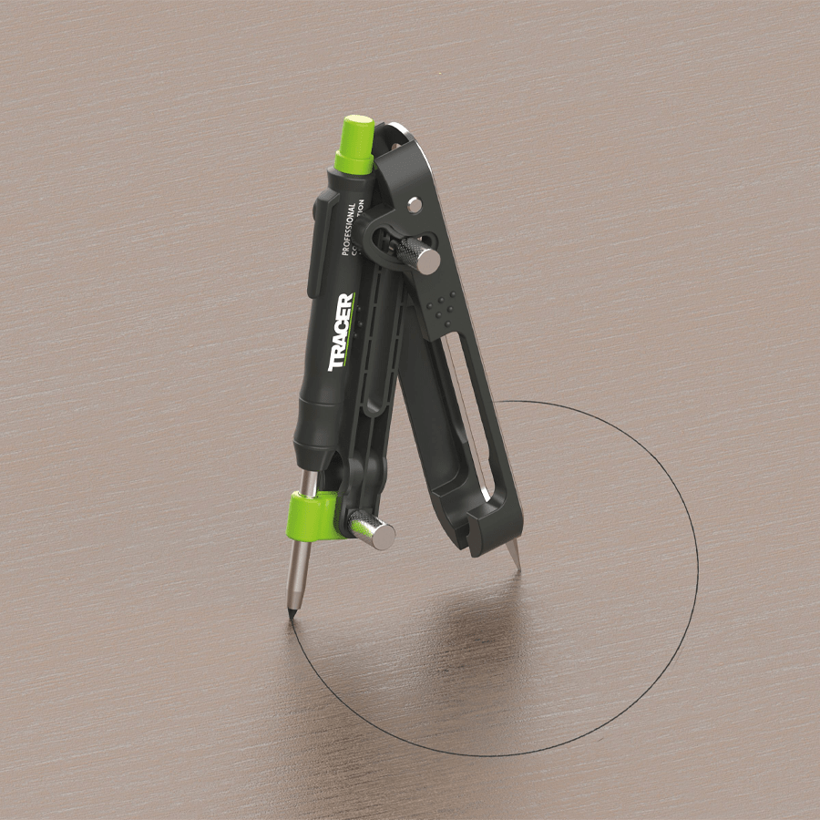 Tracer ProScribe met markeerpotlood voor diepe gaten