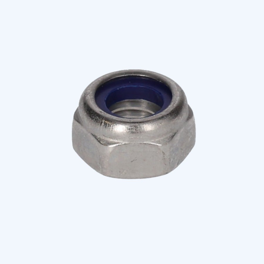 200 stuks borgmoer M5 RVS A2