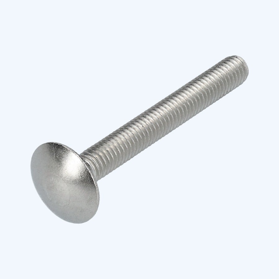50 stuks slotbout M8 x 55 mm RVS A2