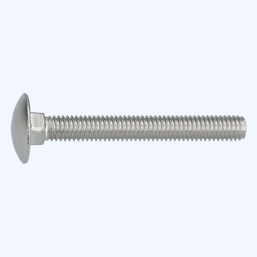 50 stuks slotbout M8 x 50 mm RVS A2