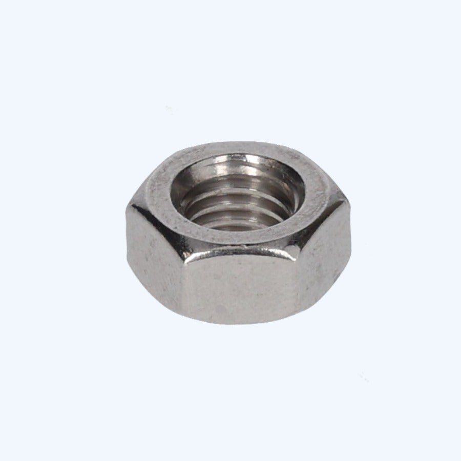 50 stuks zeskantmoer M16 RVS A2