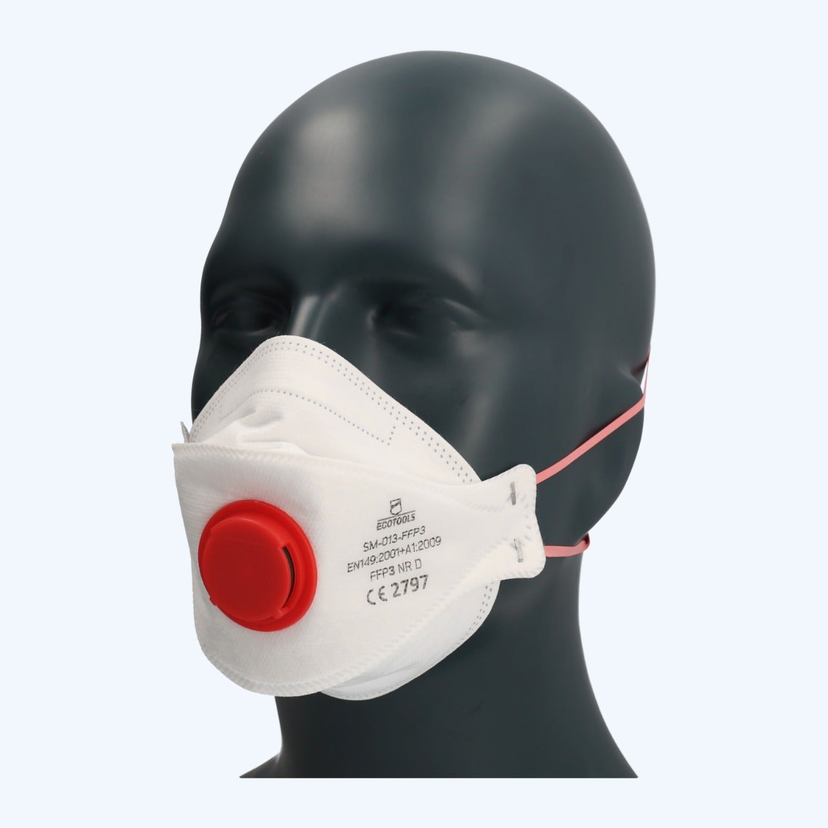 EcoTools stofmasker met ventiel FFP3