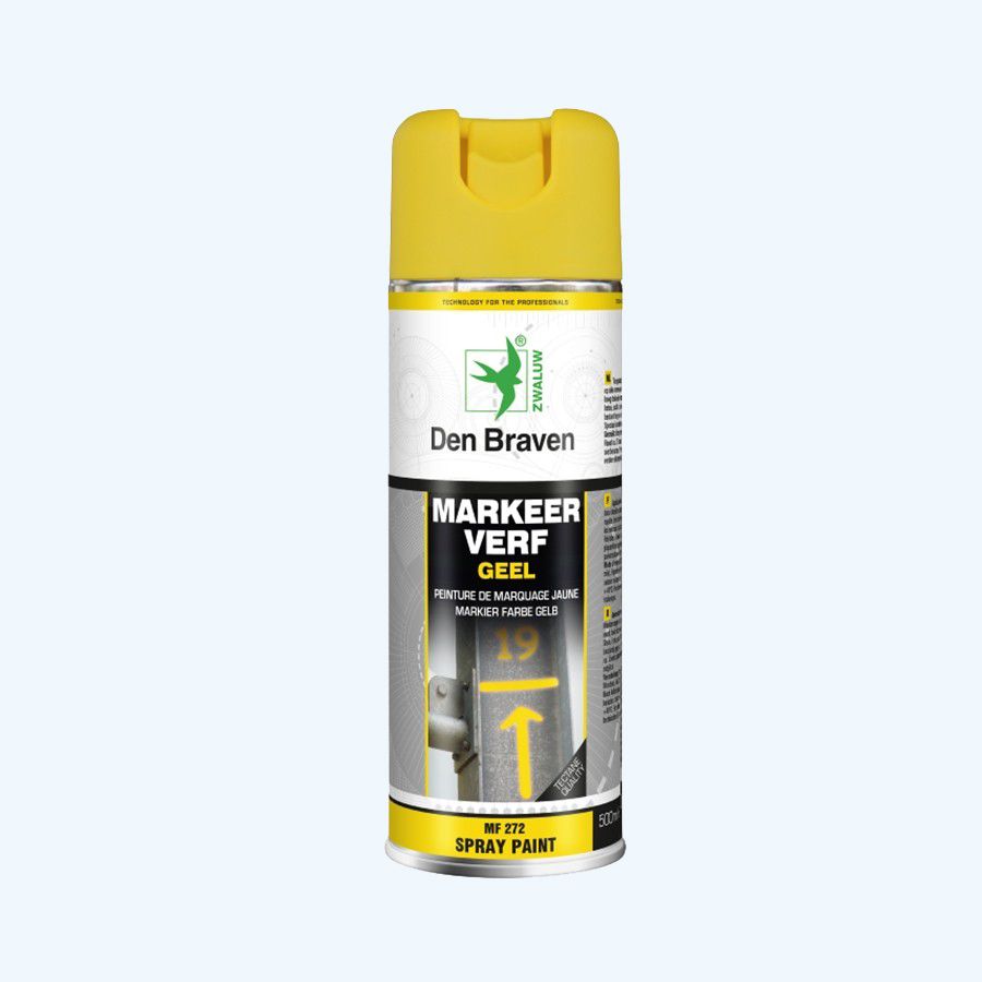 Markeringsverf Geel 500 ml