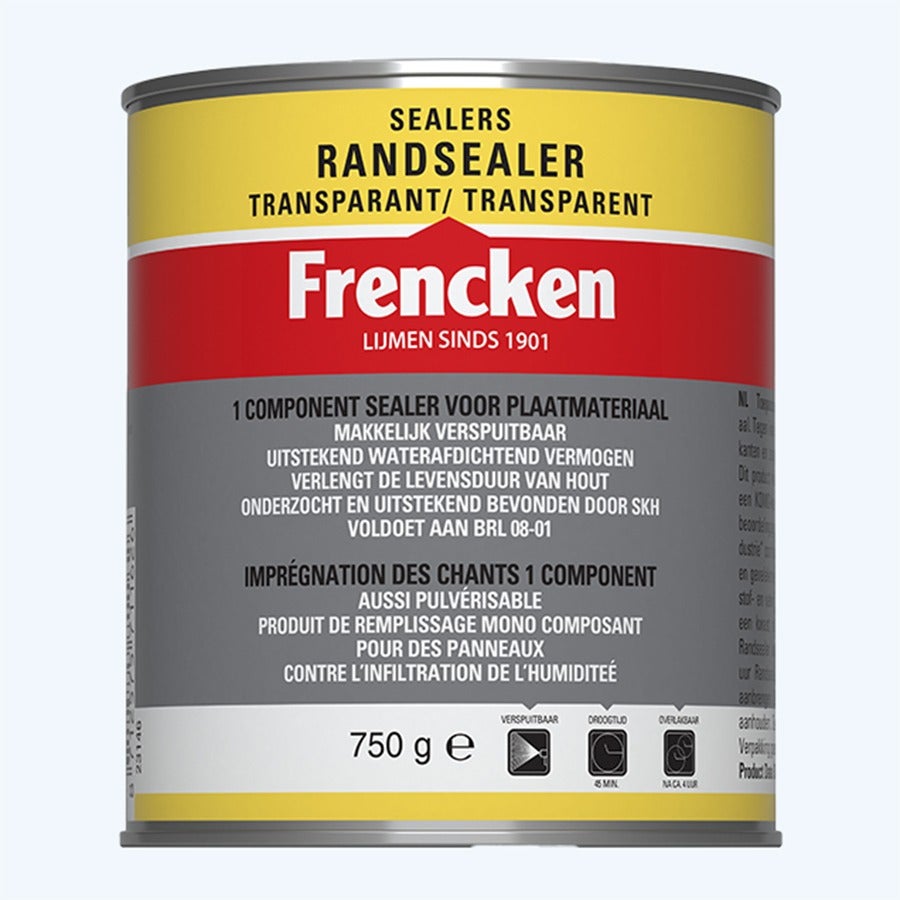 Frencken randsealer transparant 750 gr
