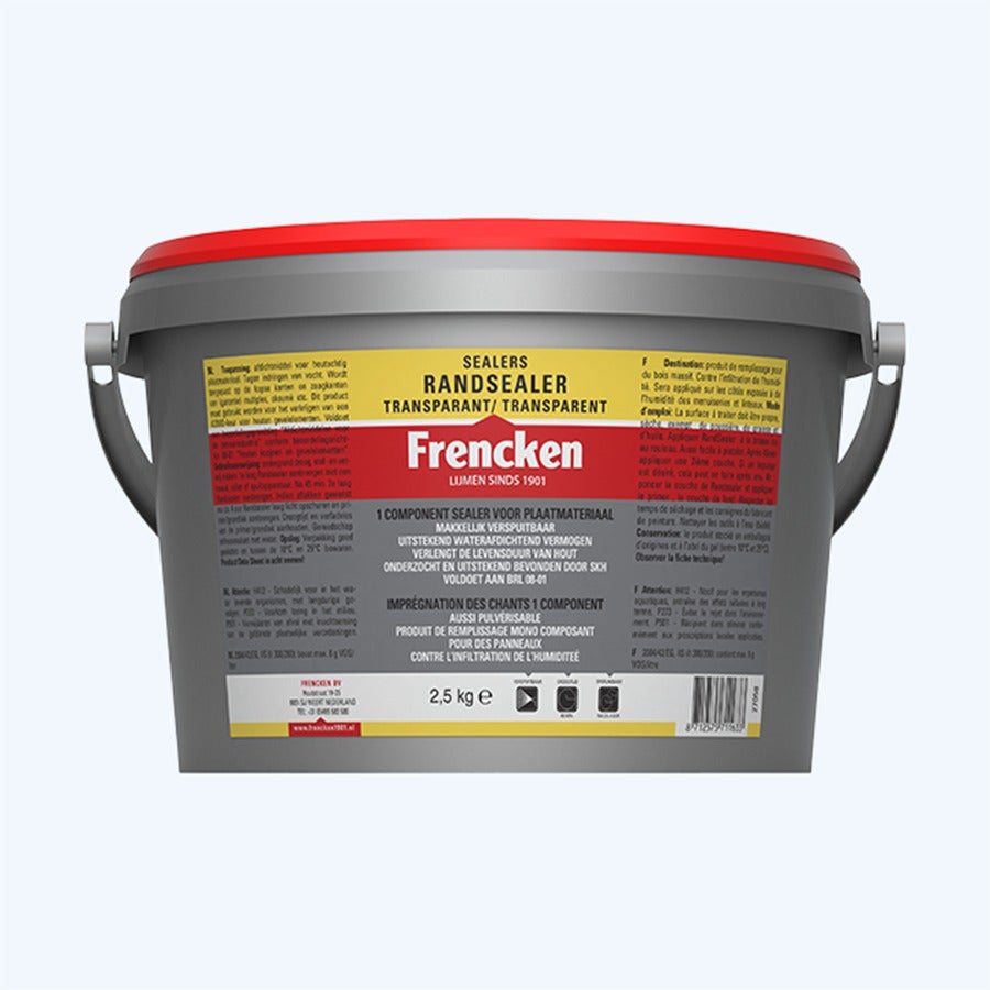 Frencken randsealer transparant 2,5 kg 
