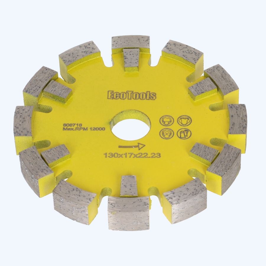 Diamant vloerfreesschijf 130 x 17 x 22,23 mm
