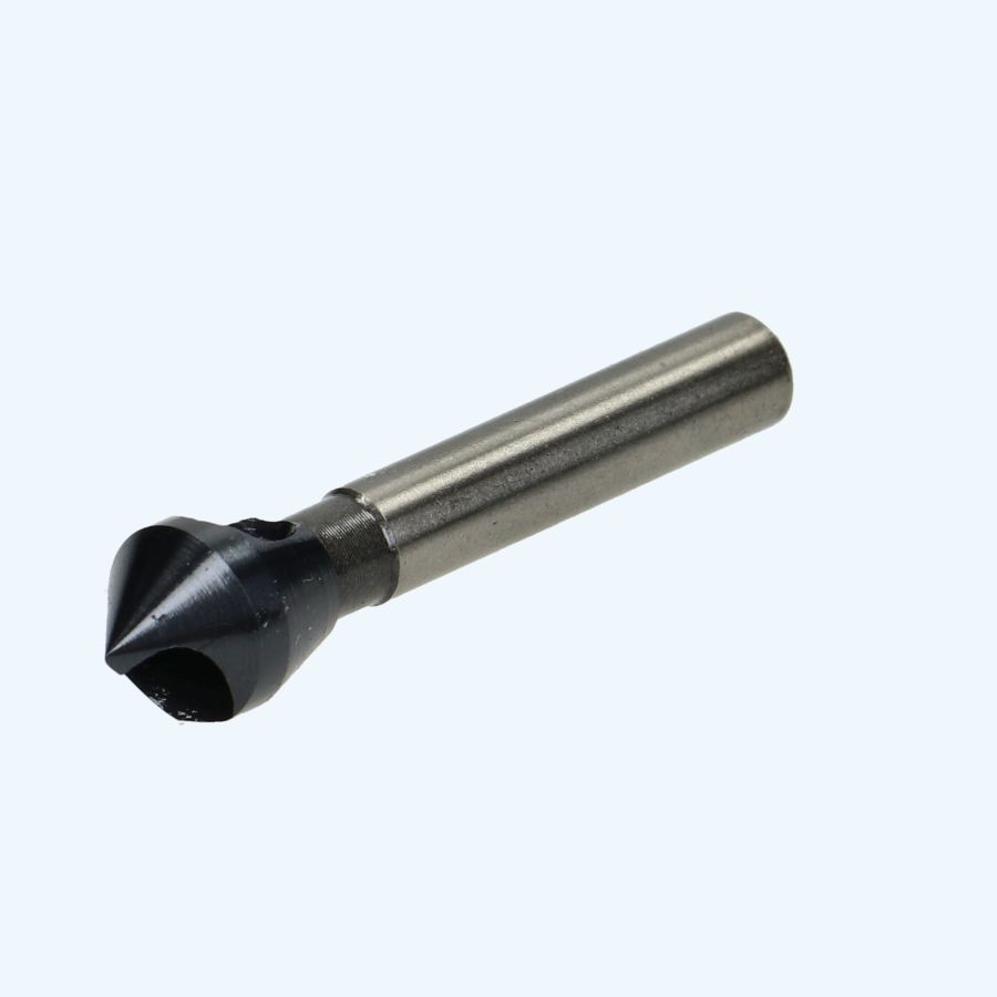 HSS TiAlN verzinkboor met gat 2-5 mm