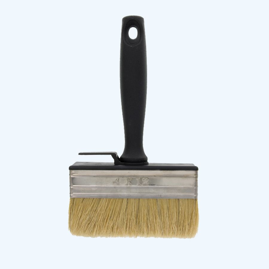 Wegwerp blokkwast 3 x 12 cm