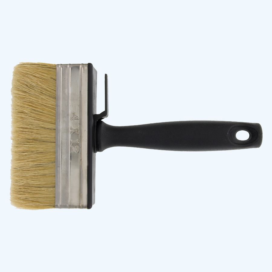 Wegwerp blokkwast 3 x 12 cm