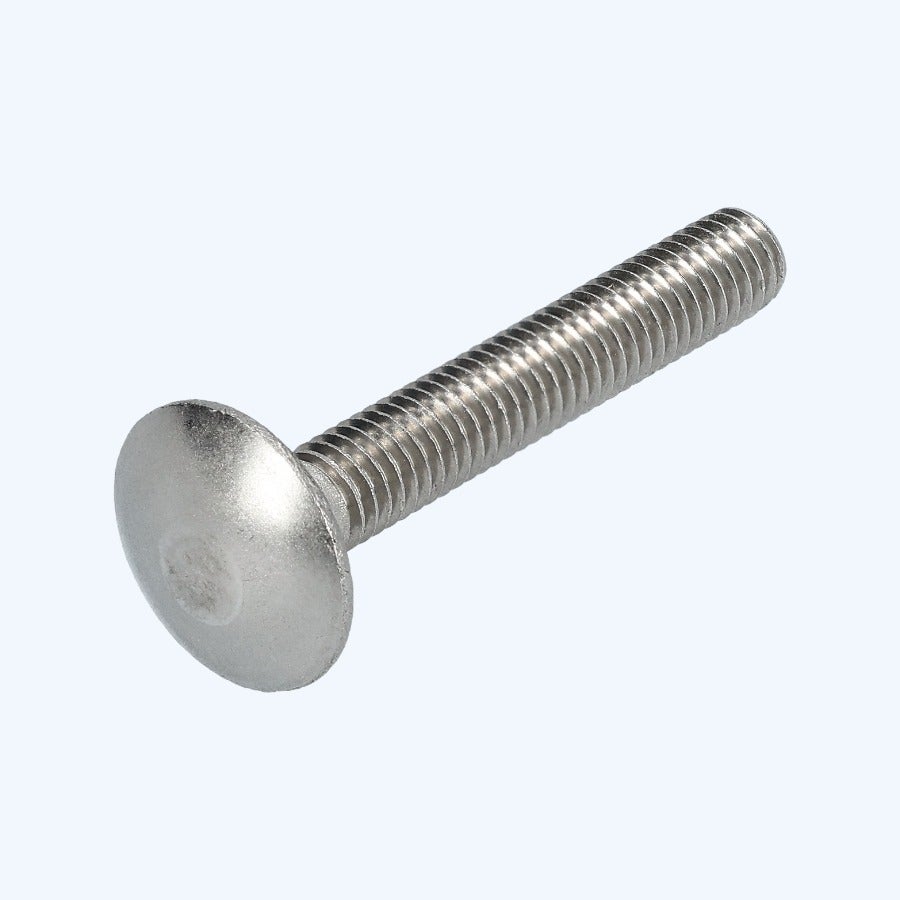 50 stuks slotbout M10 x 40 mm RVS A2
