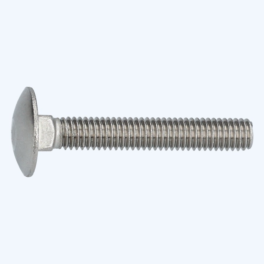 50 stuks slotbout M8 x 45 mm RVS A2