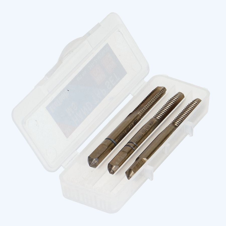 3-delige handtapset HSS 5% cobalt M6 x 1,0 mm
