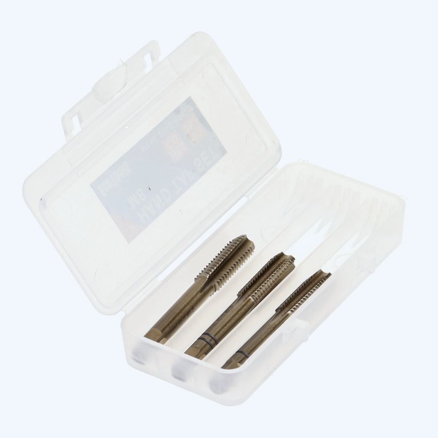 3-delige handtapset HSS 5% cobalt M8 x 1,25 mm