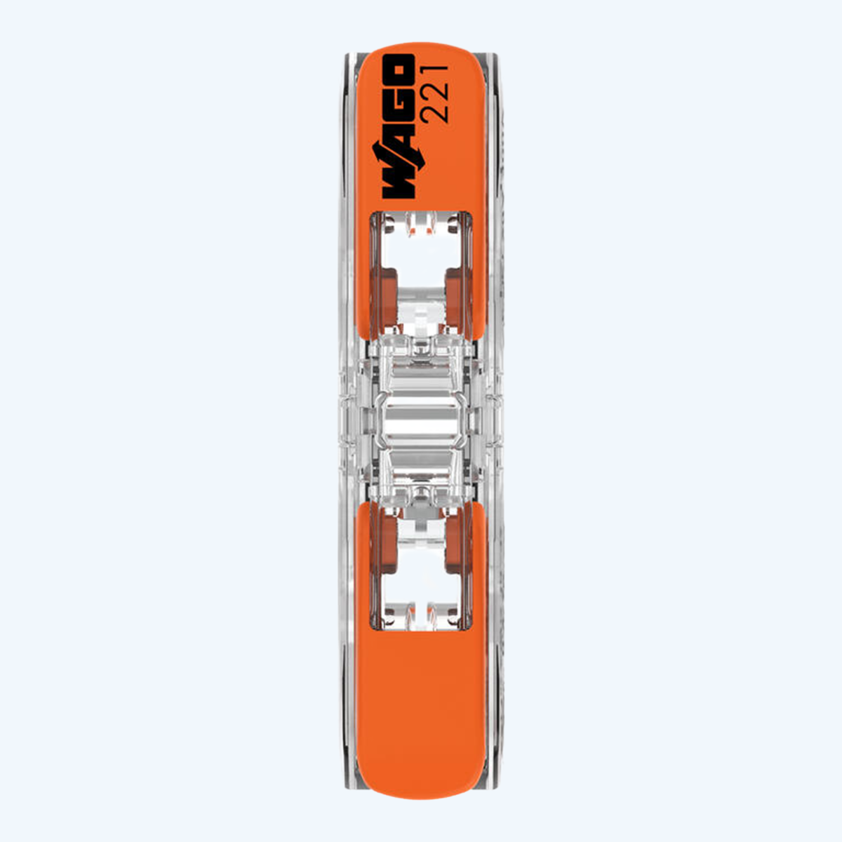 Bornes de connexion WAGO à levier, 4 mm² (60 pièces)