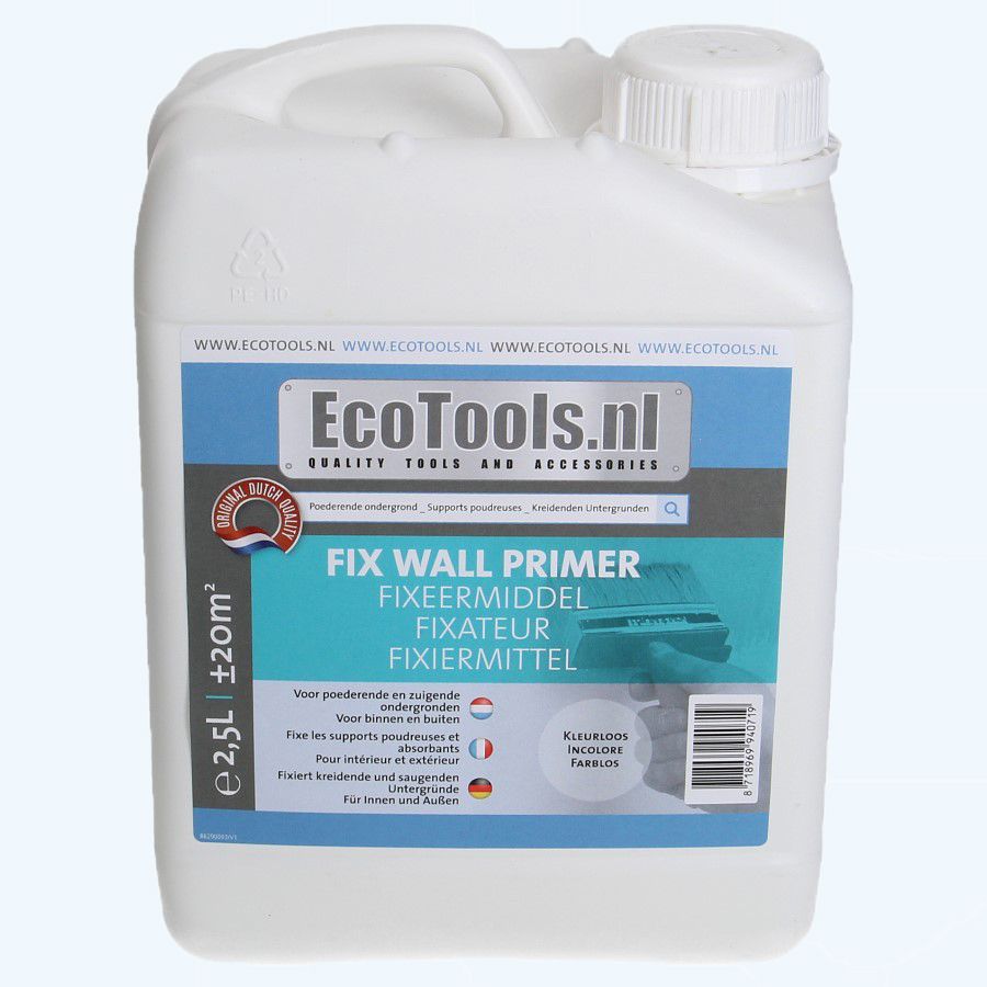 EcoTools Fixeermiddel 2,5 liter