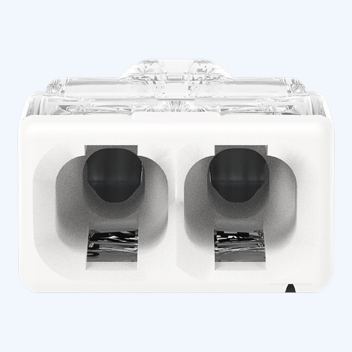 Borne à souder WAGO COMPACT double, 2,5 mm² (40 pièces)