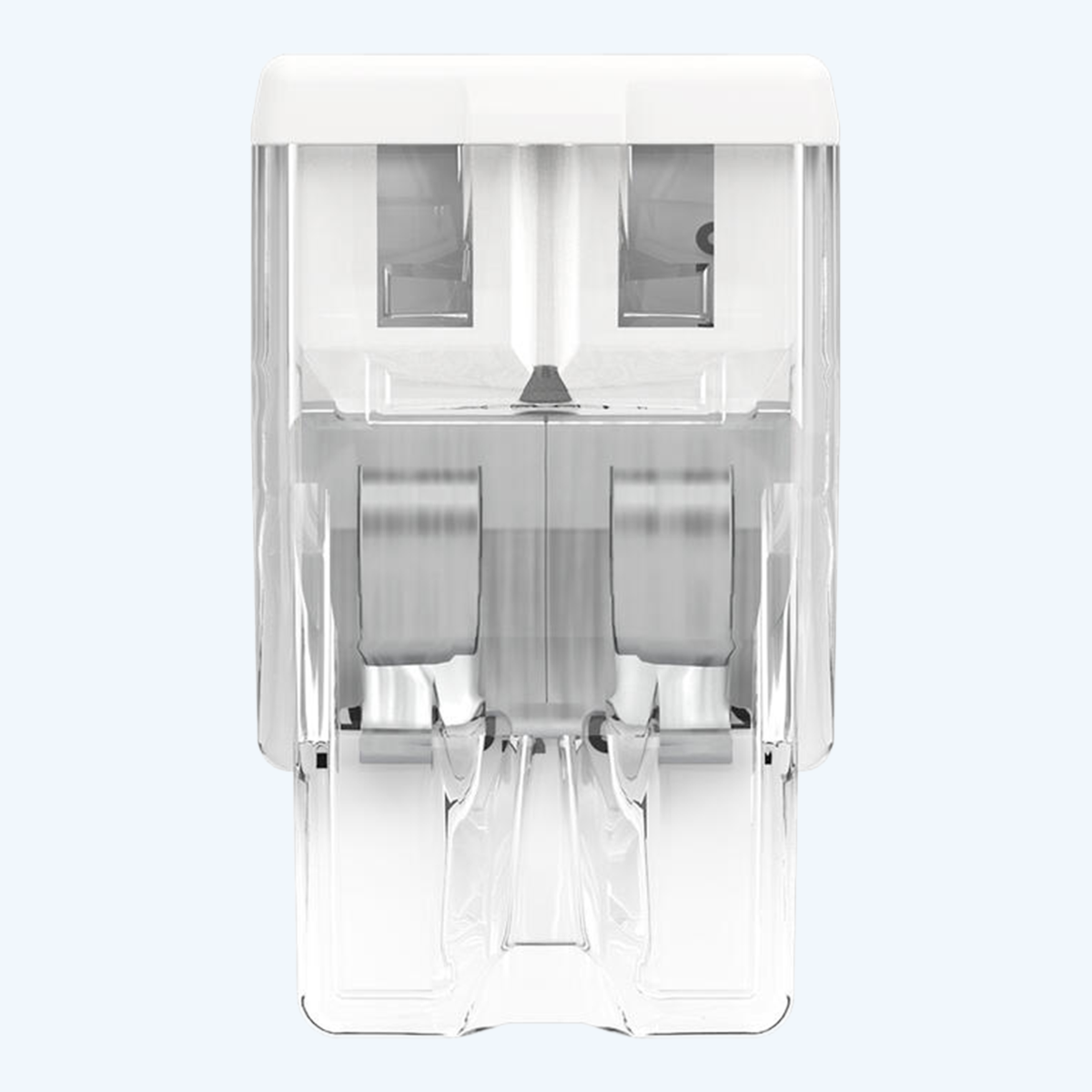 Borne à souder WAGO COMPACT double, 2,5 mm² (100 pièces)