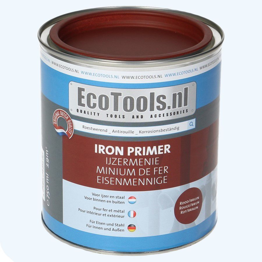 EcoTools IJzermenie roodbruin 750 ml