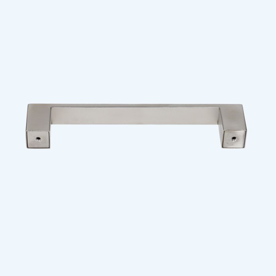 Greep hol RVS vierkant 160 x 35 mm