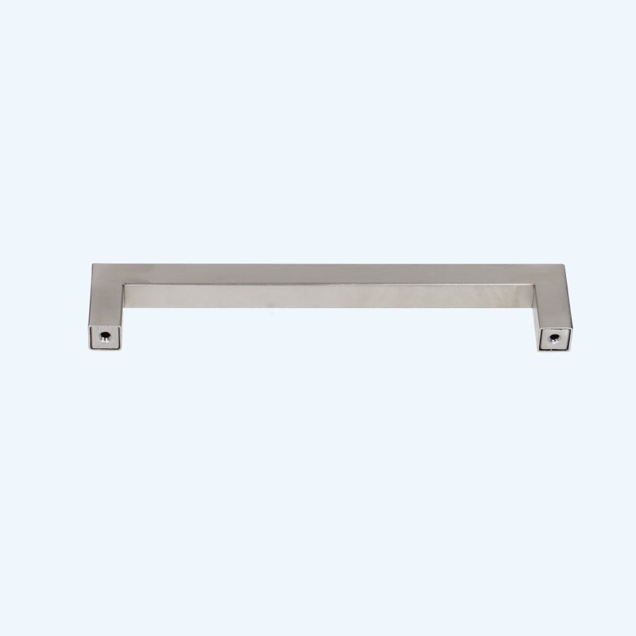 Greep massief RVS vierkant 160 x 35 mm