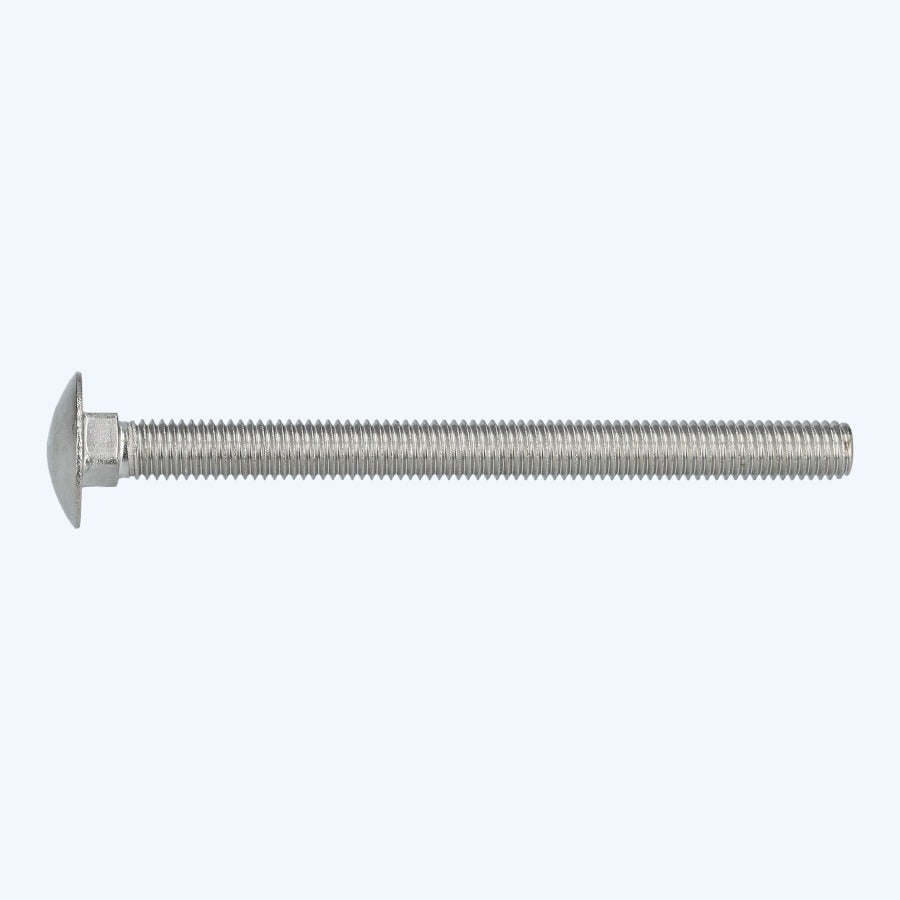 25 stuks slotbout M8 x 110 mm RVS A2