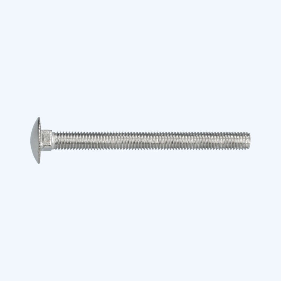 25 stuks slotbout M10 x 80 mm RVS A2