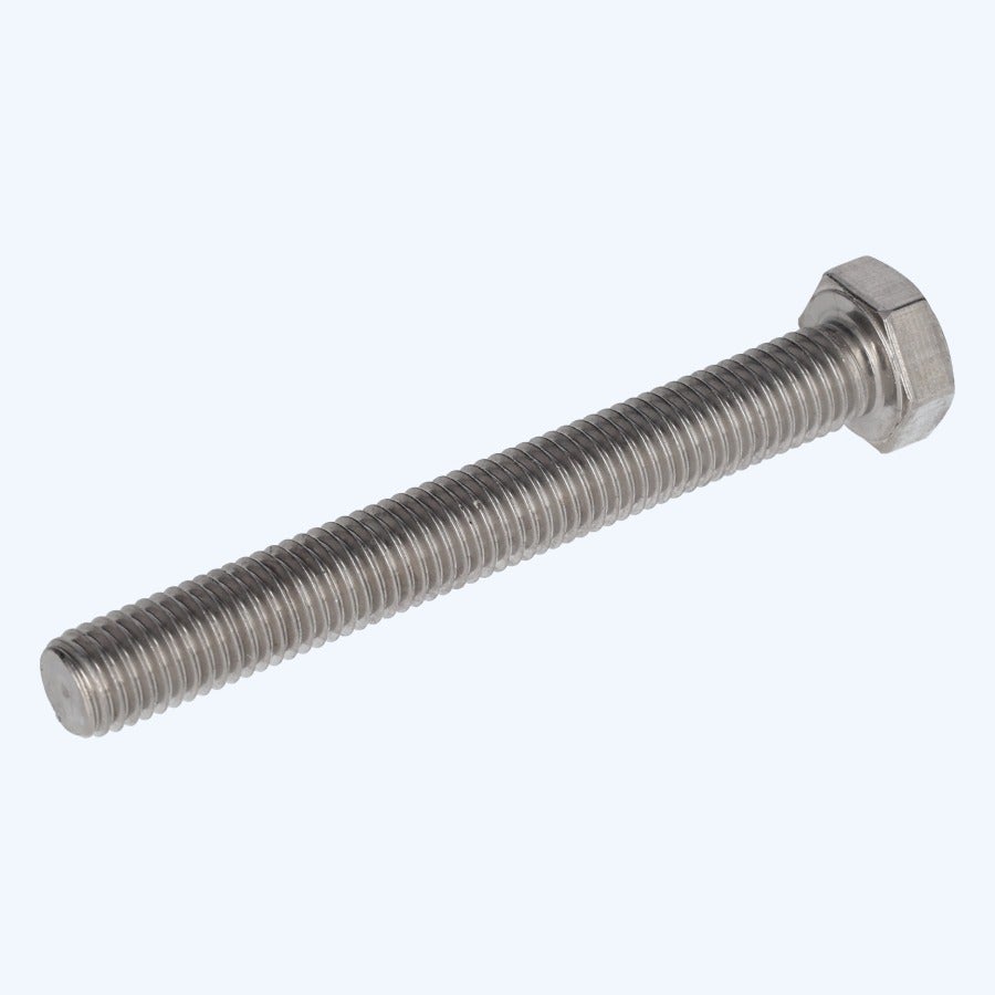 50 stuks tapbout M8 x 100 mm RVS A2