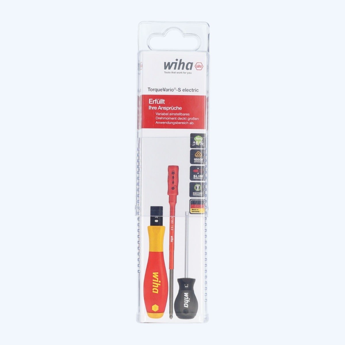 Wiha momentschroevendraaier TorqueVario-S 0,5-2,0 Nm