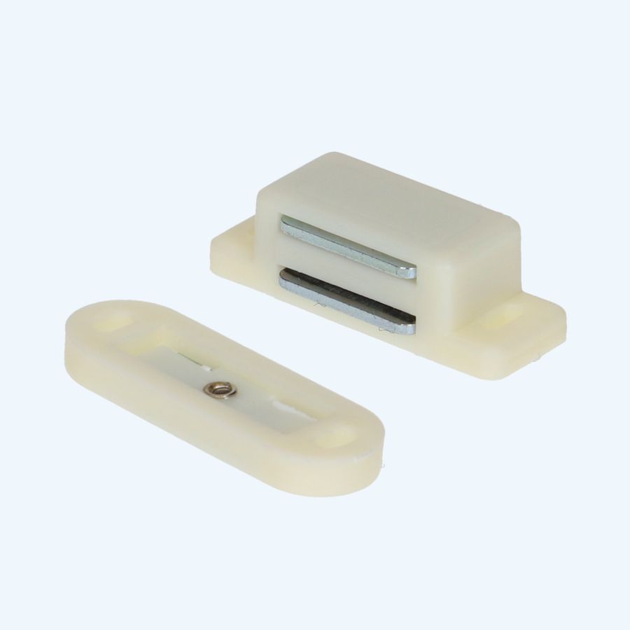 Magneetsnapper kunststof 4 kg wit