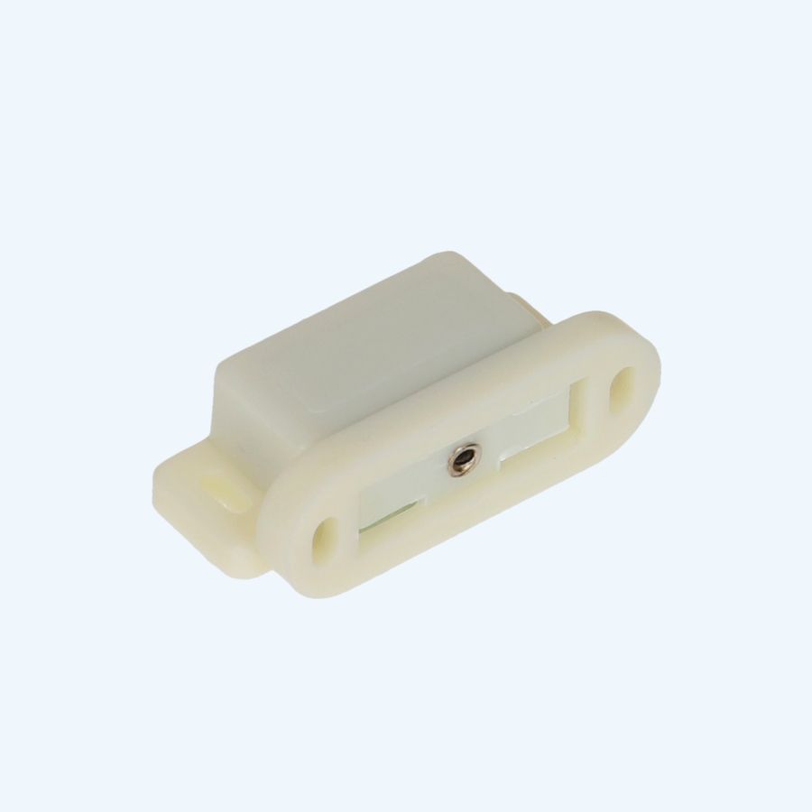Magneetsnapper kunststof 4 kg wit