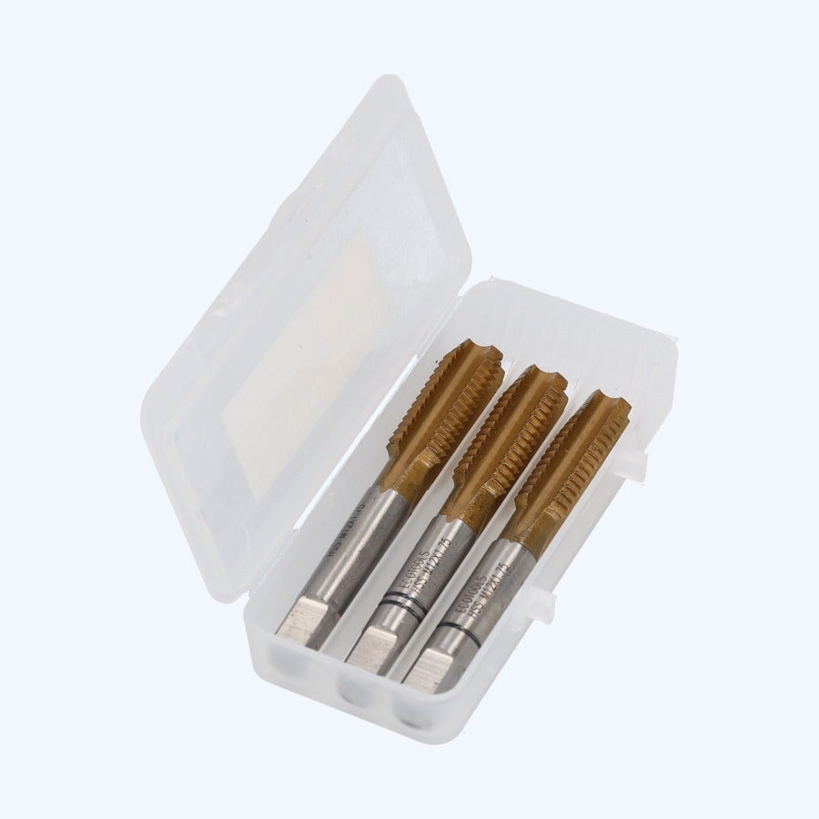 3-delige handtapset HSS M12 x 1,75 mm