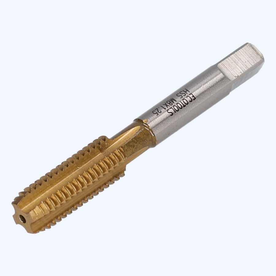 3-delige handtapset HSS M8 x 1,25 mm