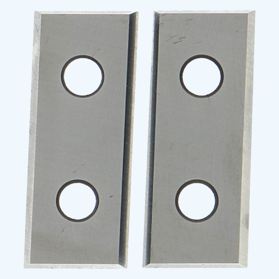 2 stuks hardmetalen wisselmes voor kantenfrees NF32119029