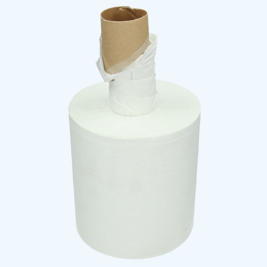 6 x Poetsrol midi 2-laags 20 cm x 150 meter