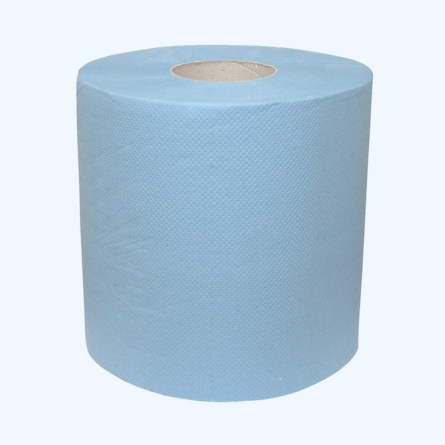 1 x Poetsrol 3-laags 37 cm x 380 meter