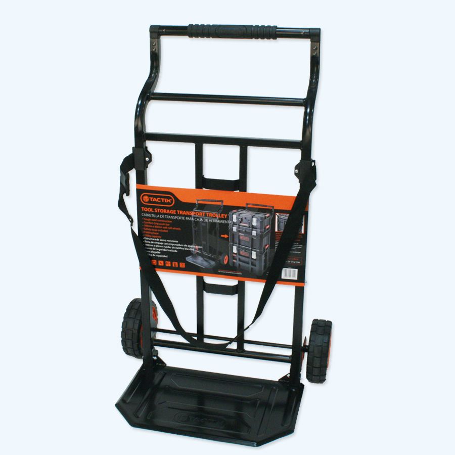 Trolley voor gereedschapsboxen