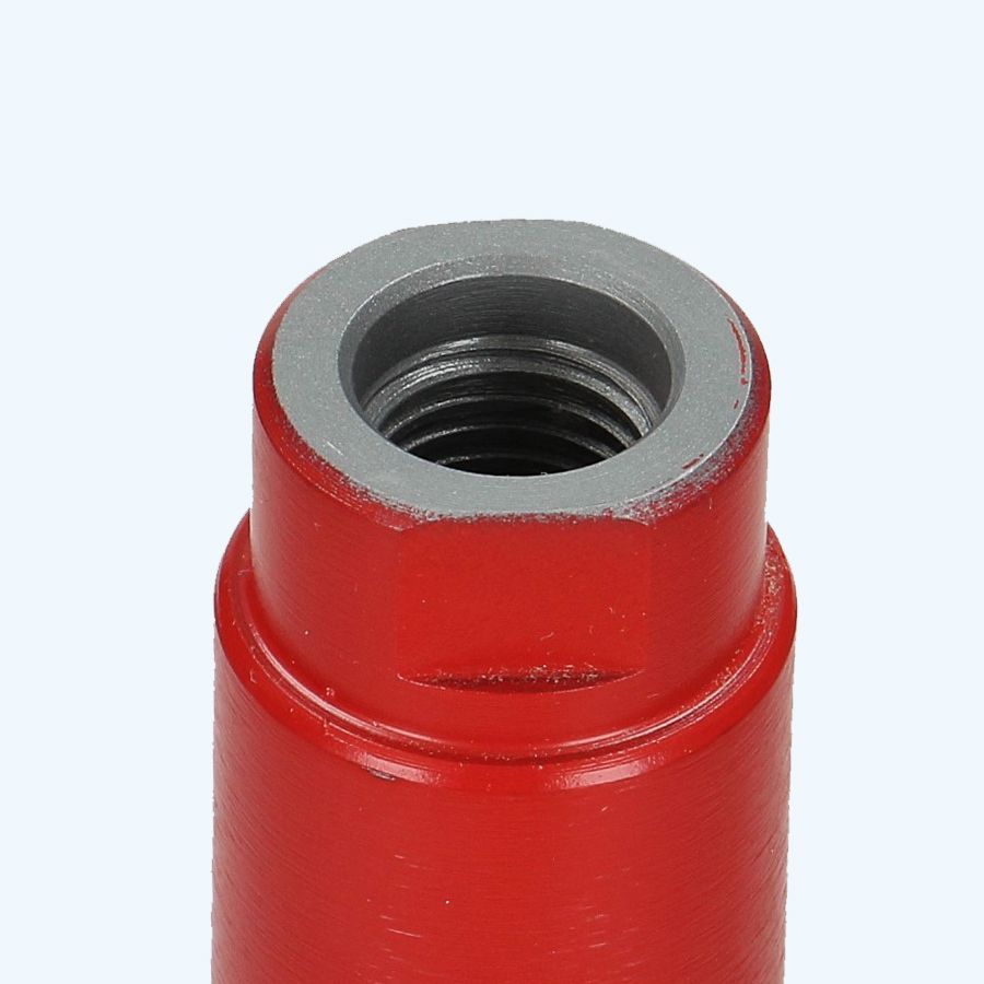 Diamantboor droog 45 x 280 mm met zijsleuven