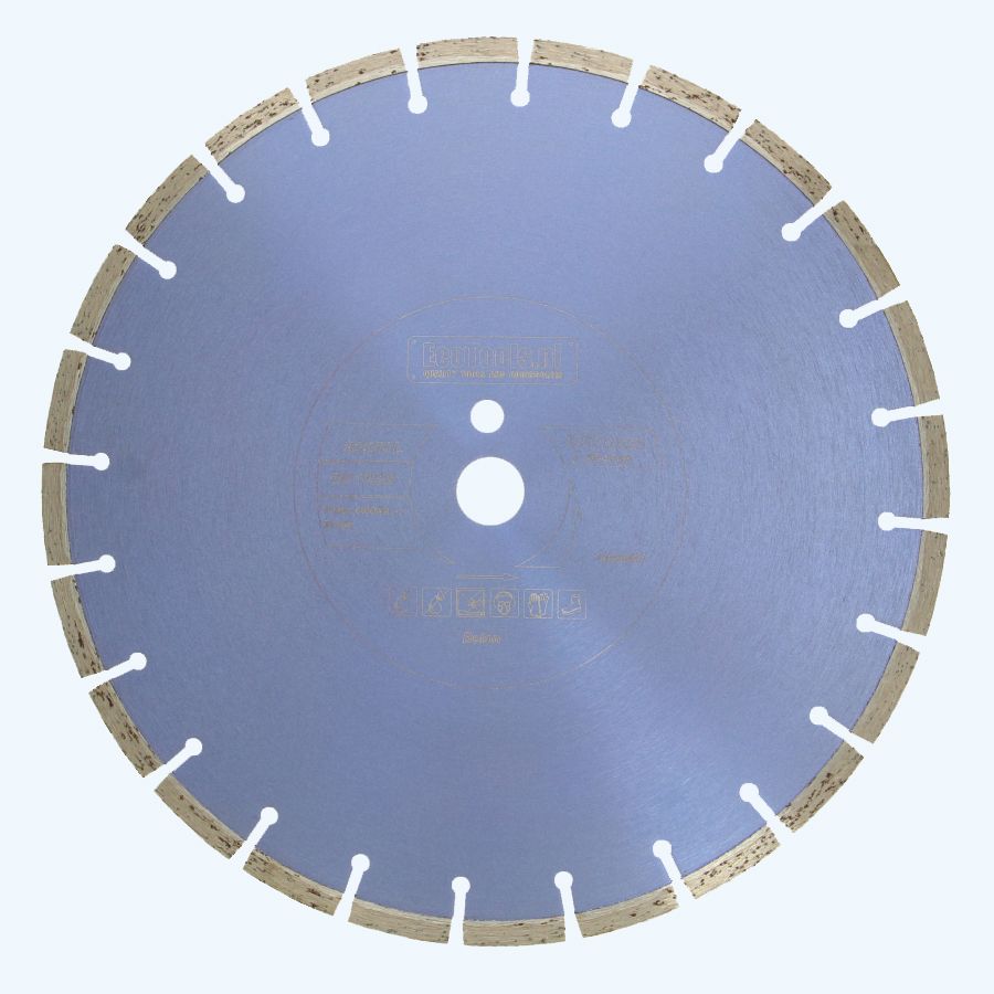 Diamantschijf beton 350 x 25,4 mm Lasergelast (Profi-line)