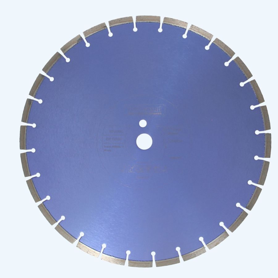 Diamantschijf beton 400 x 25,4 mm Lasergelast (Profi-line)