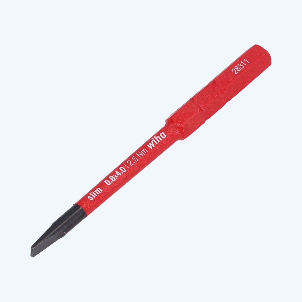 Wiha slimBit VDE sleufkop 4,0 x 75 mm