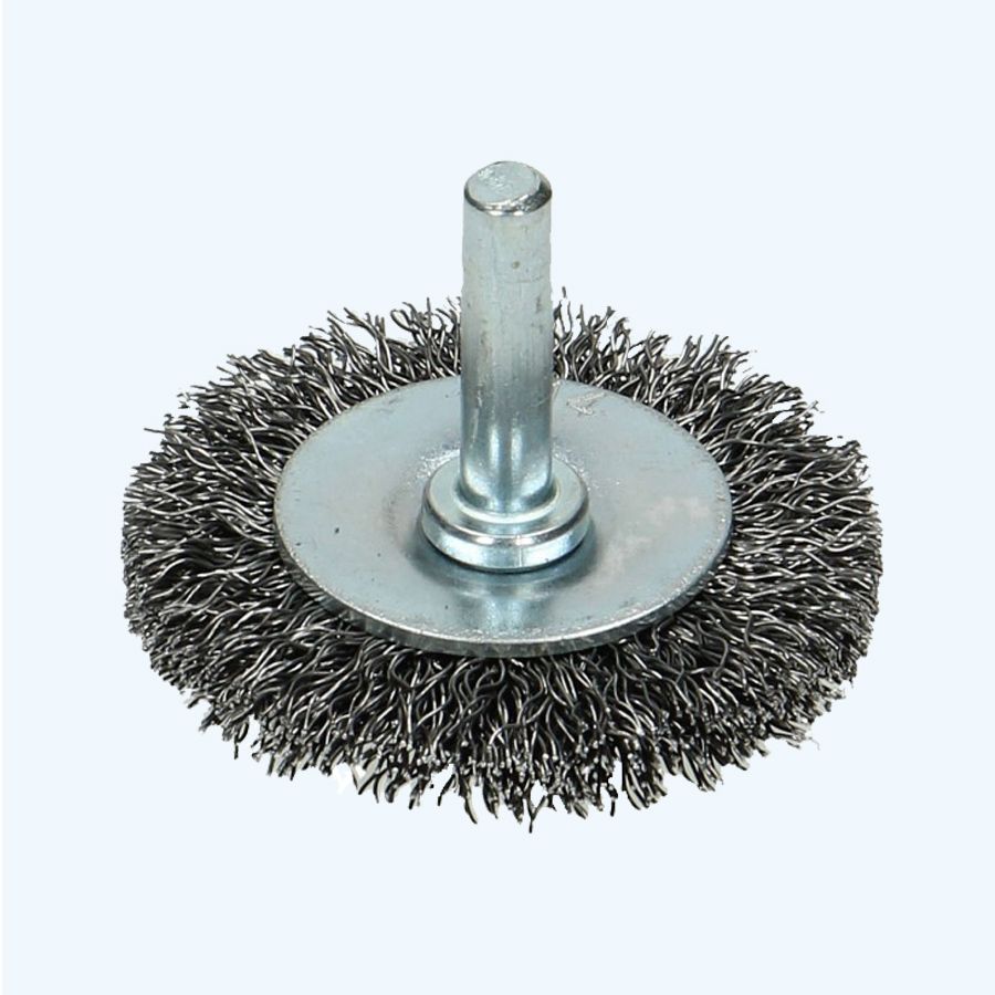 Radiale borstel gegolfde draad Ø50mm
