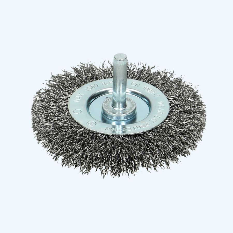 Radiale borstel gegolfde draad Ø75mm