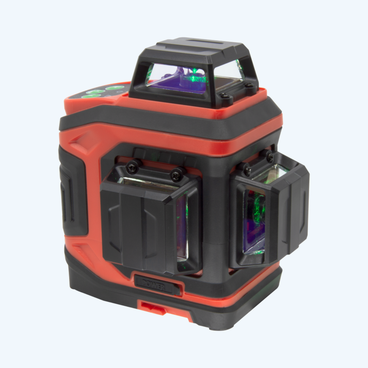 Futech lijnlaserset Multicross 3D Brave incl. statief en koffer