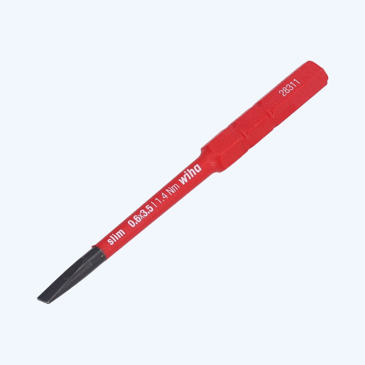 Wiha slimBit VDE sleufkop 3,5 x 75 mm