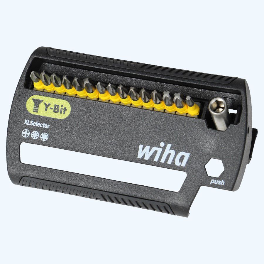 31-delige Wiha Bitset XLSelector Y-bit 25 mm