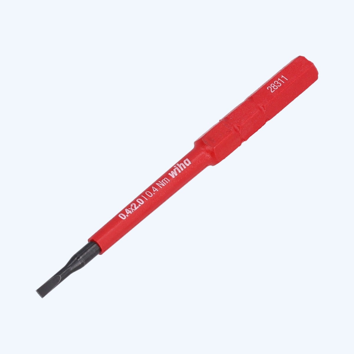 Wiha slimBit VDE sleufkop 2,0 x 75 mm