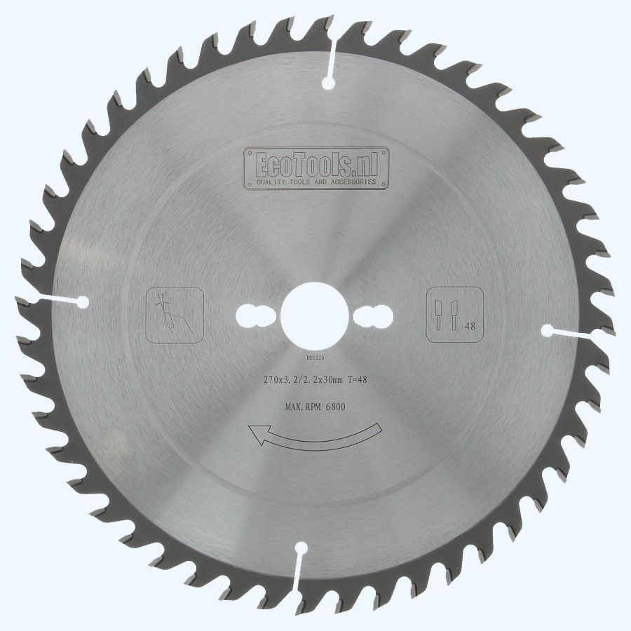 HM-zaagblad PROF 270 x 30 mm T=48