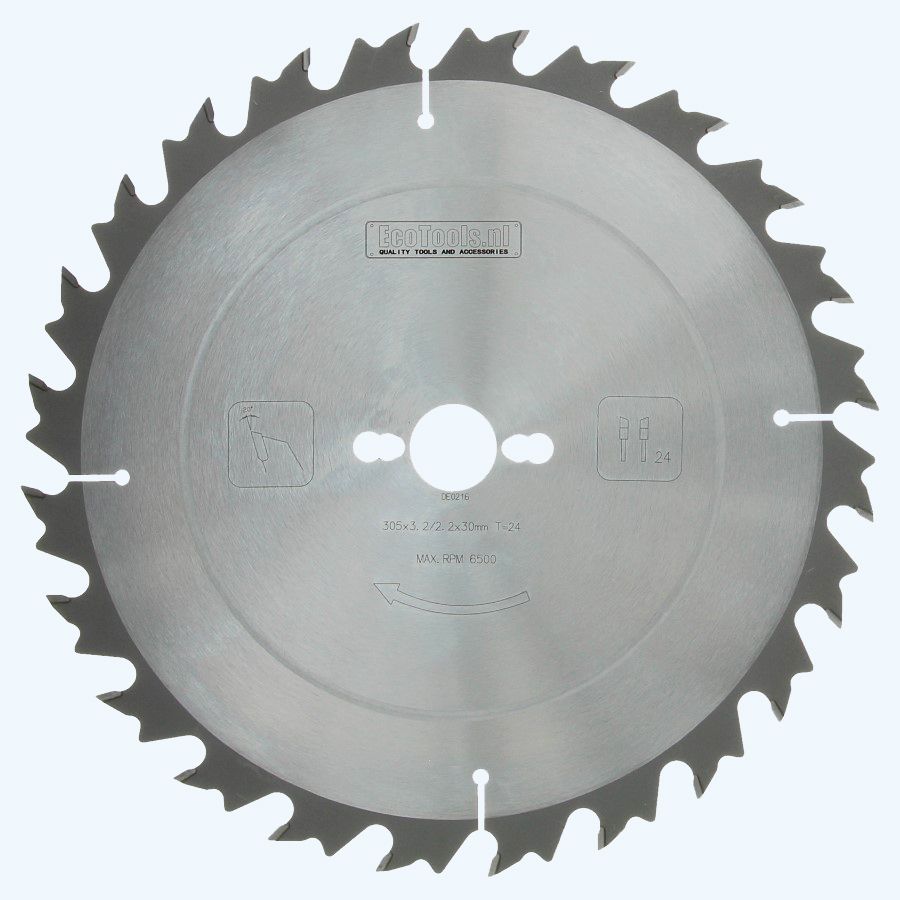 HM-zaagblad PROF 305 x 30 mm T=24