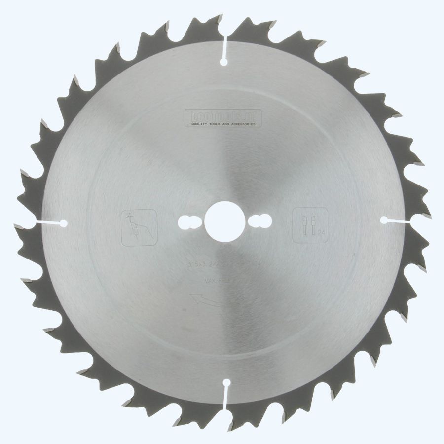 HM-zaagblad PROF 315 x 30 mm T=24 